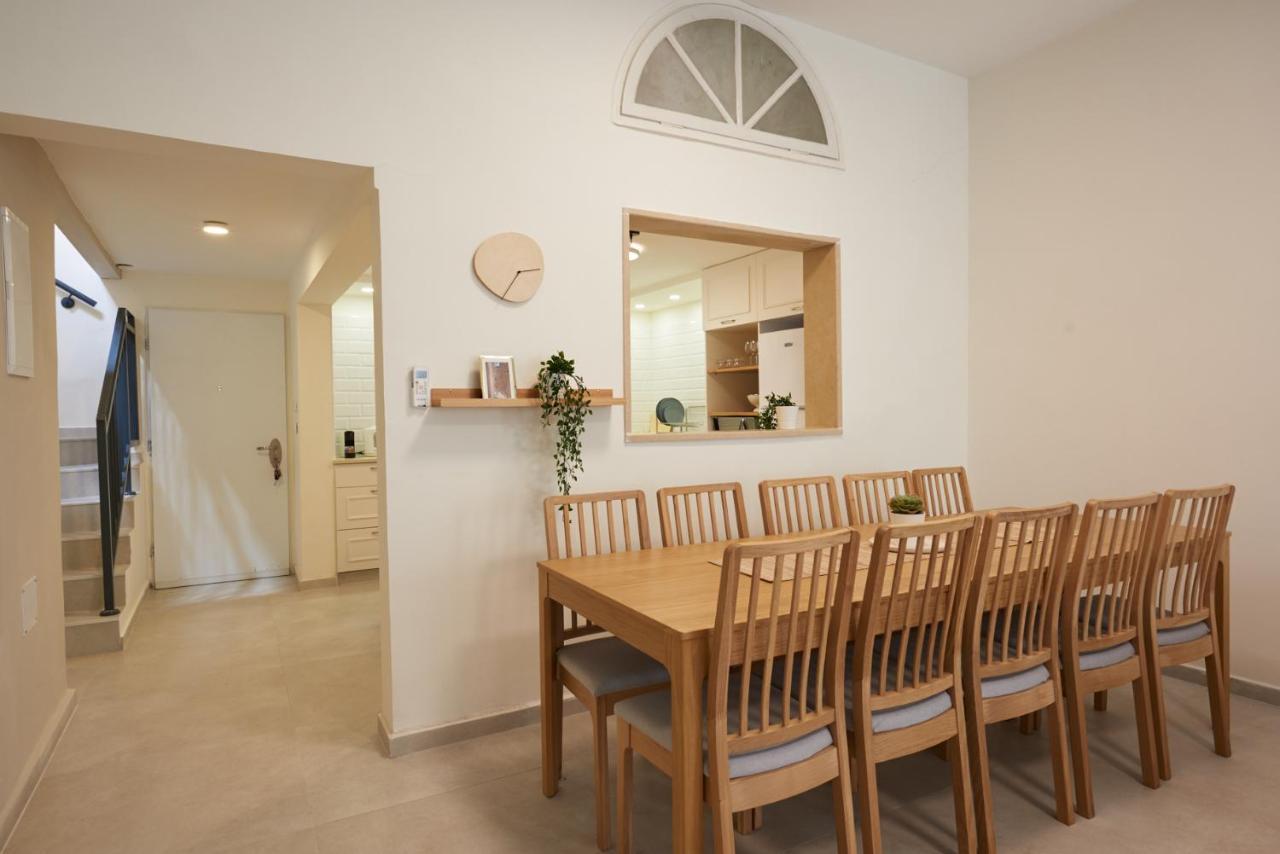 A Private Luxurious Villa In The German Colony! Jerusalem Exteriör bild