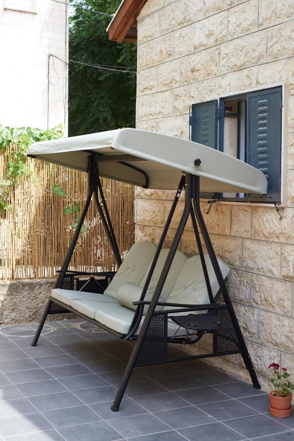 A Private Luxurious Villa In The German Colony! Jerusalem Exteriör bild