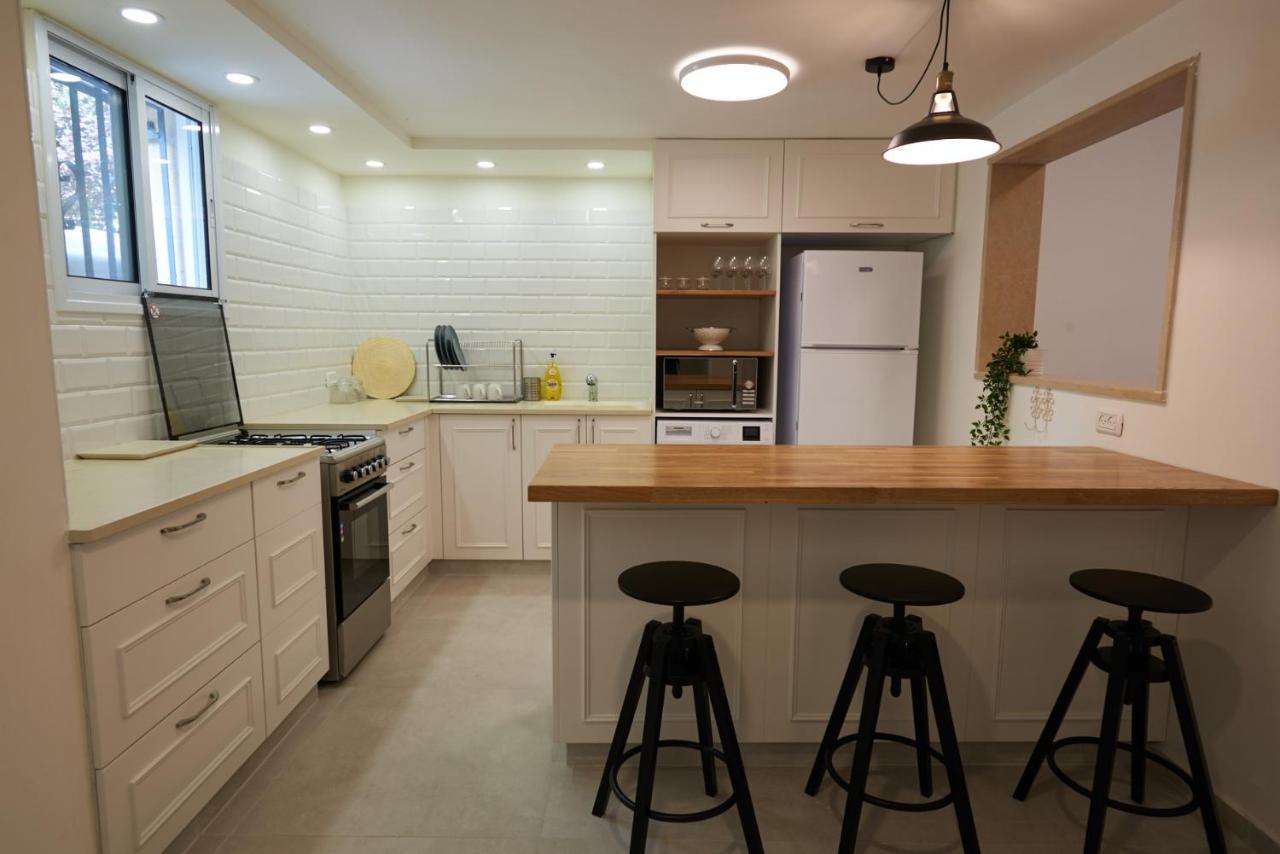 A Private Luxurious Villa In The German Colony! Jerusalem Exteriör bild